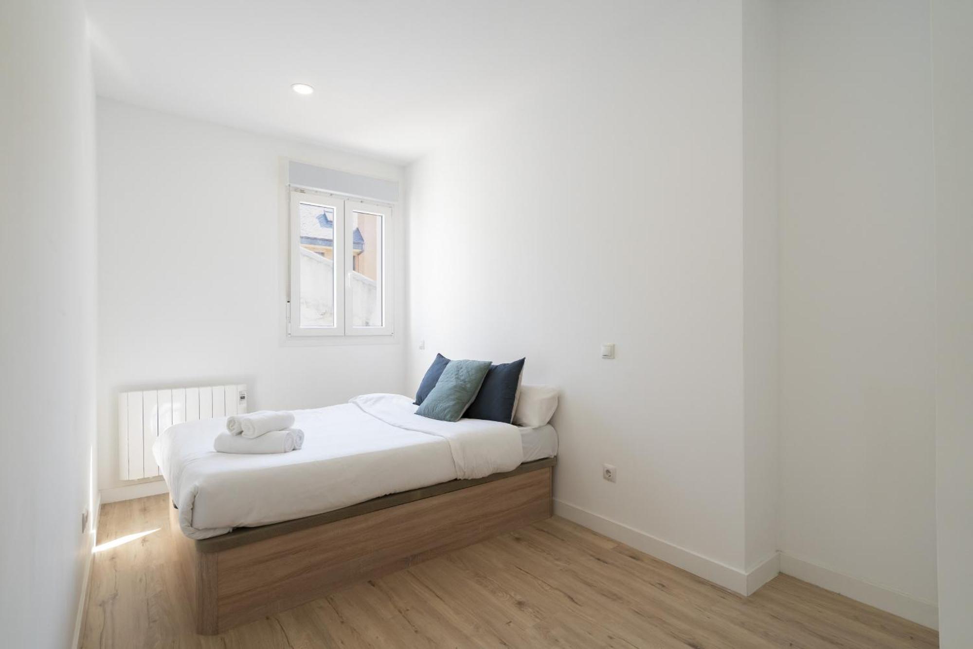 Apartamentos En La Avda De La Albufera Alquiler Temporal Madrid Bagian luar foto