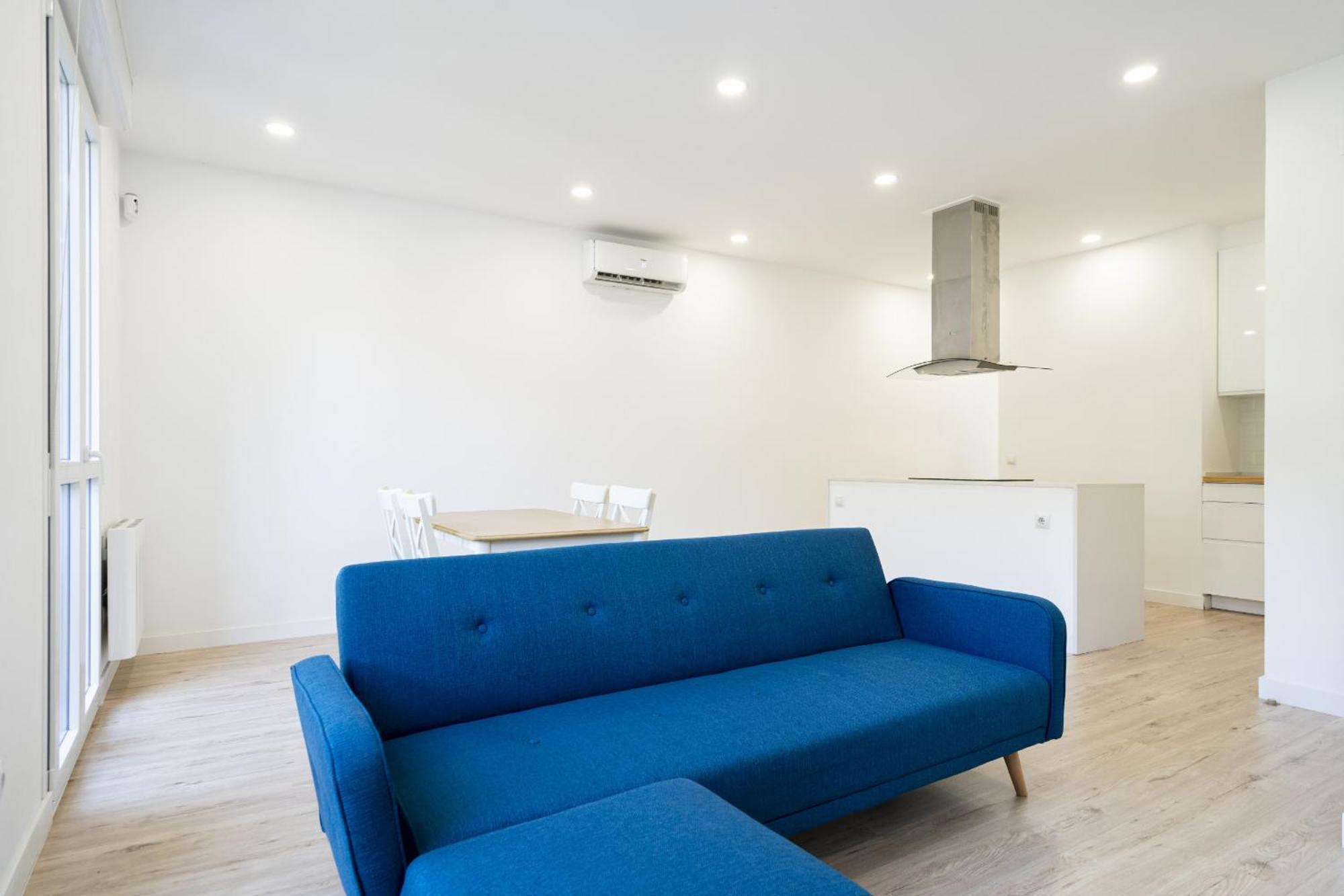 Apartamentos En La Avda De La Albufera Alquiler Temporal Madrid Bagian luar foto