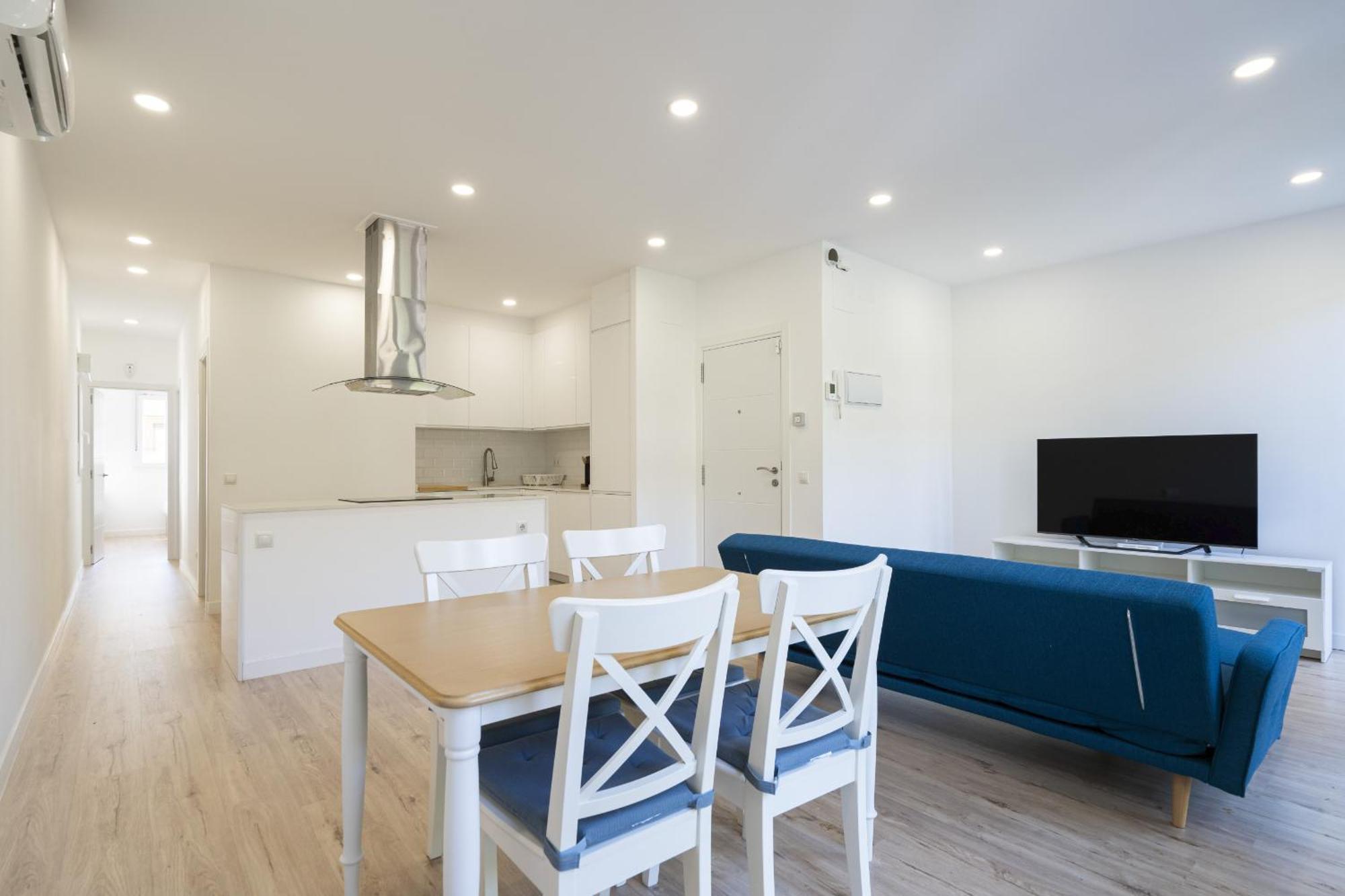 Apartamentos En La Avda De La Albufera Alquiler Temporal Madrid Bagian luar foto
