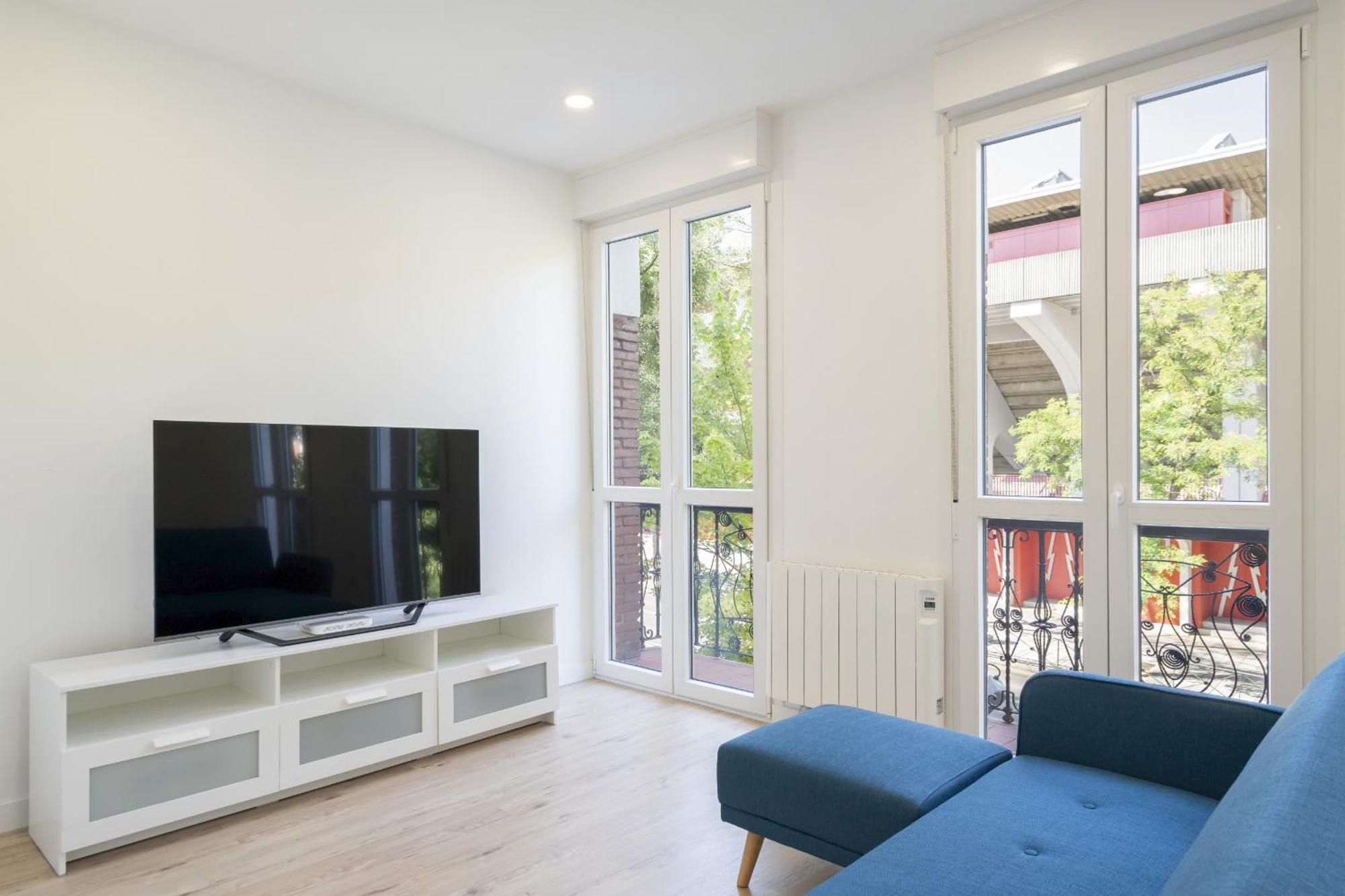 Apartamentos En La Avda De La Albufera Alquiler Temporal Madrid Bagian luar foto