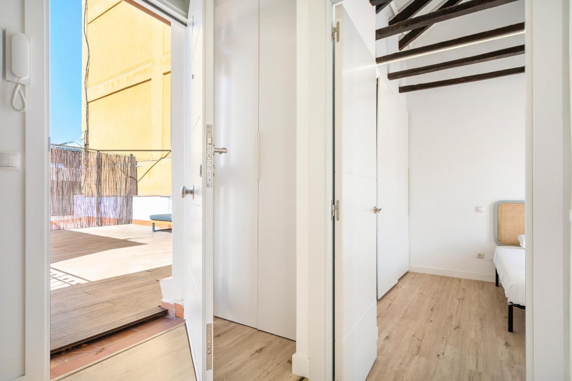Apartamentos En La Avda De La Albufera Alquiler Temporal Madrid Bagian luar foto