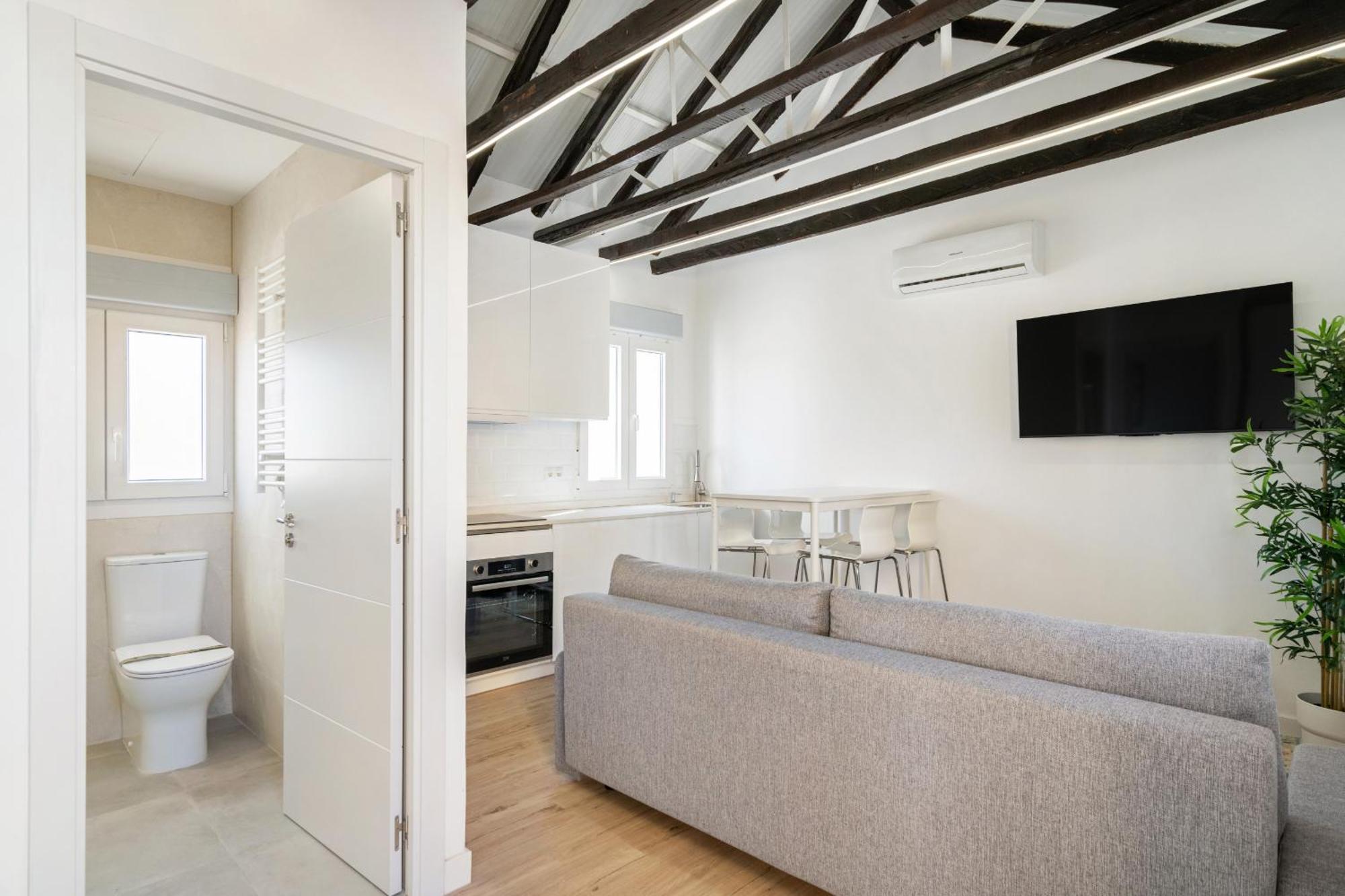 Apartamentos En La Avda De La Albufera Alquiler Temporal Madrid Bagian luar foto