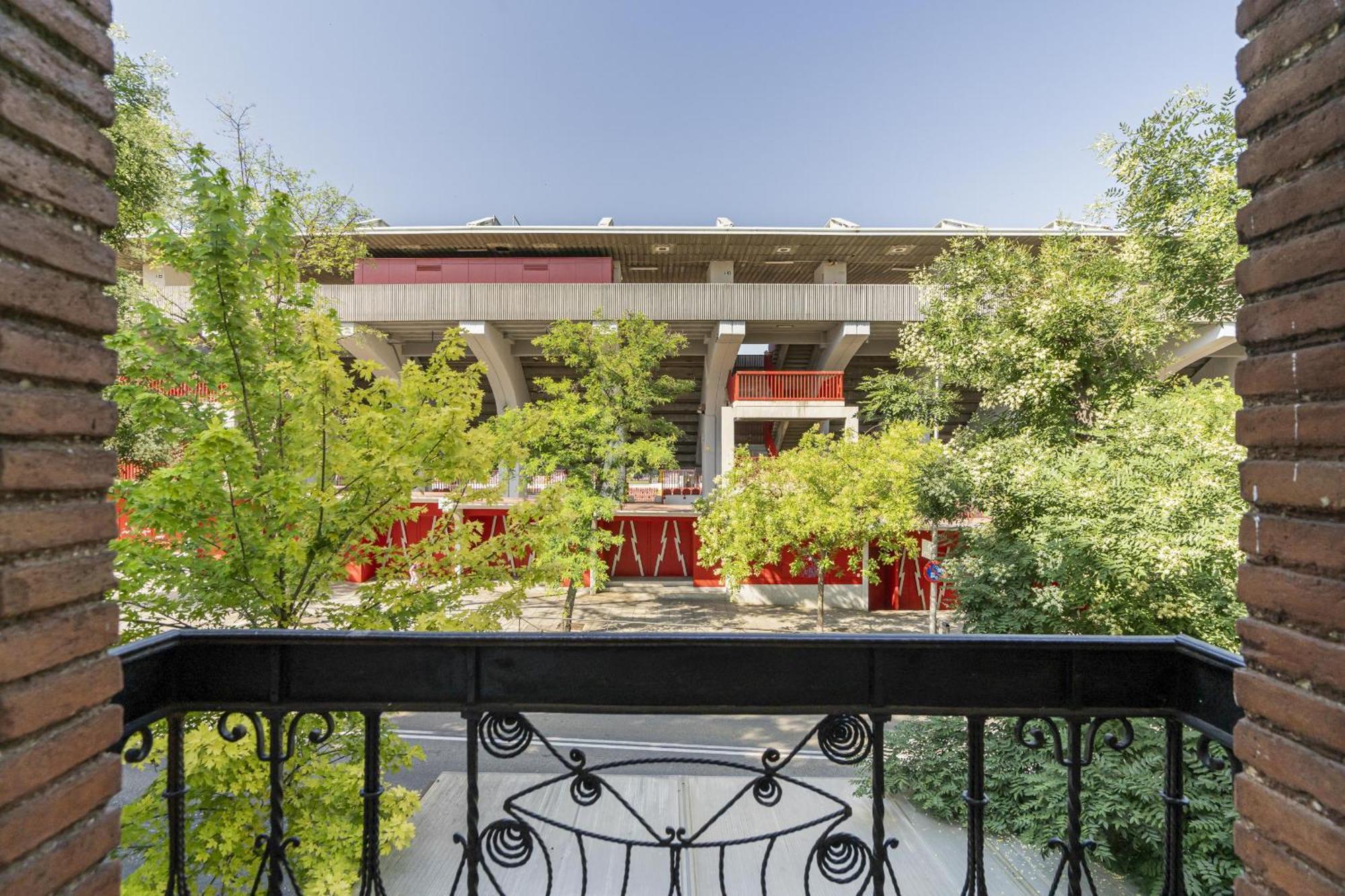 Apartamentos En La Avda De La Albufera Alquiler Temporal Madrid Bagian luar foto