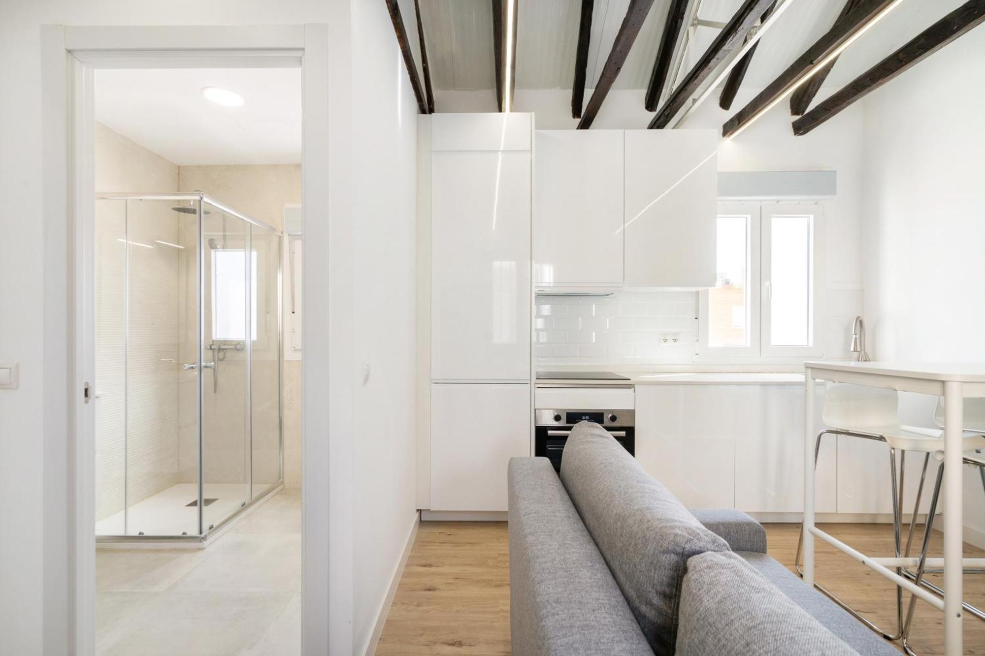 Apartamentos En La Avda De La Albufera Alquiler Temporal Madrid Bagian luar foto