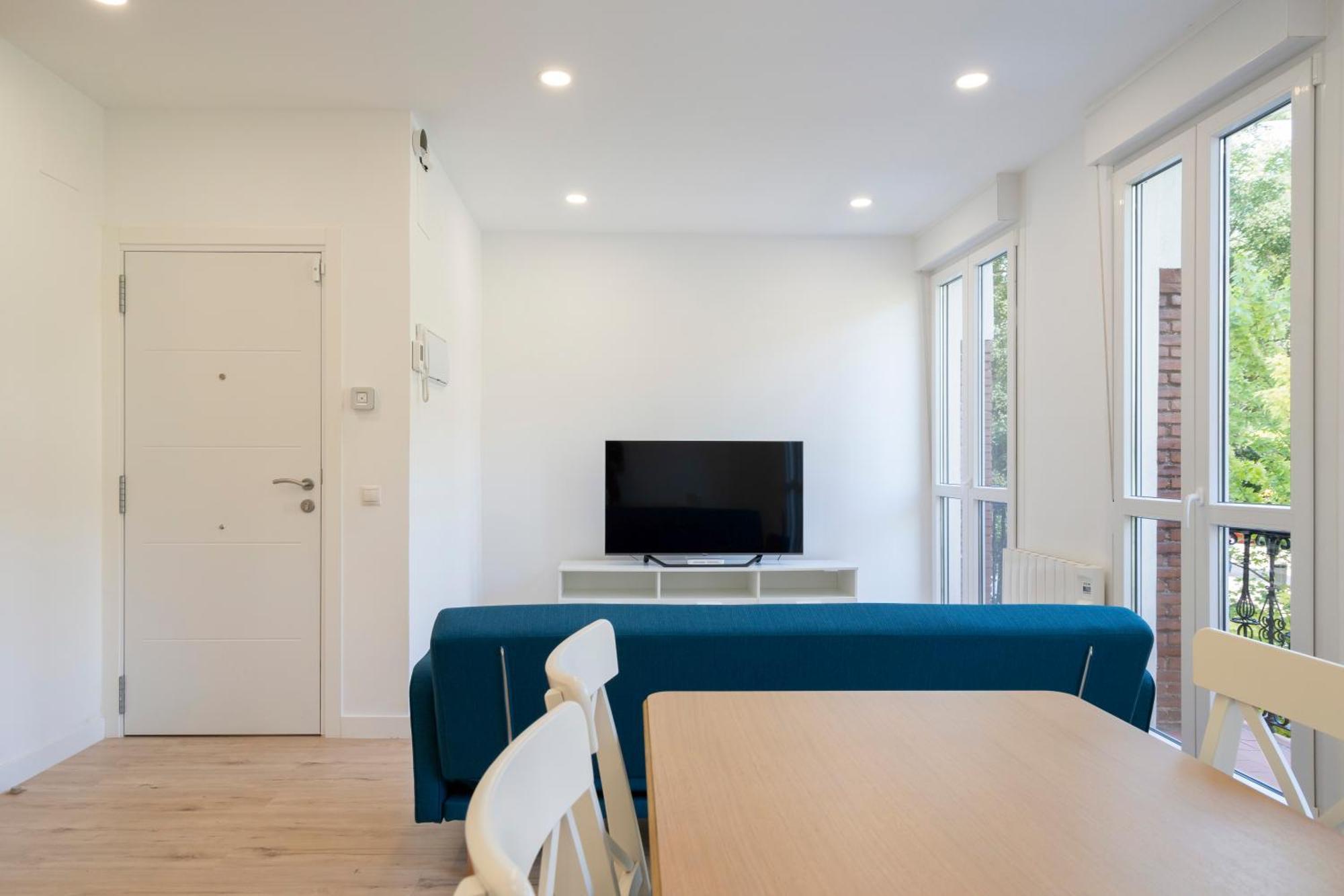 Apartamentos En La Avda De La Albufera Alquiler Temporal Madrid Bagian luar foto