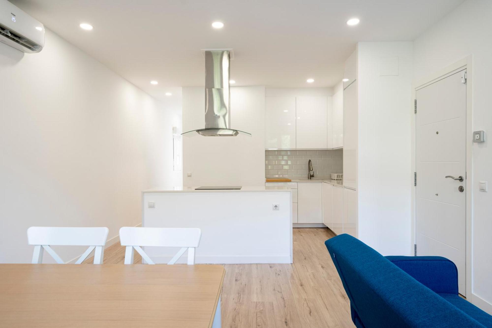 Apartamentos En La Avda De La Albufera Alquiler Temporal Madrid Bagian luar foto