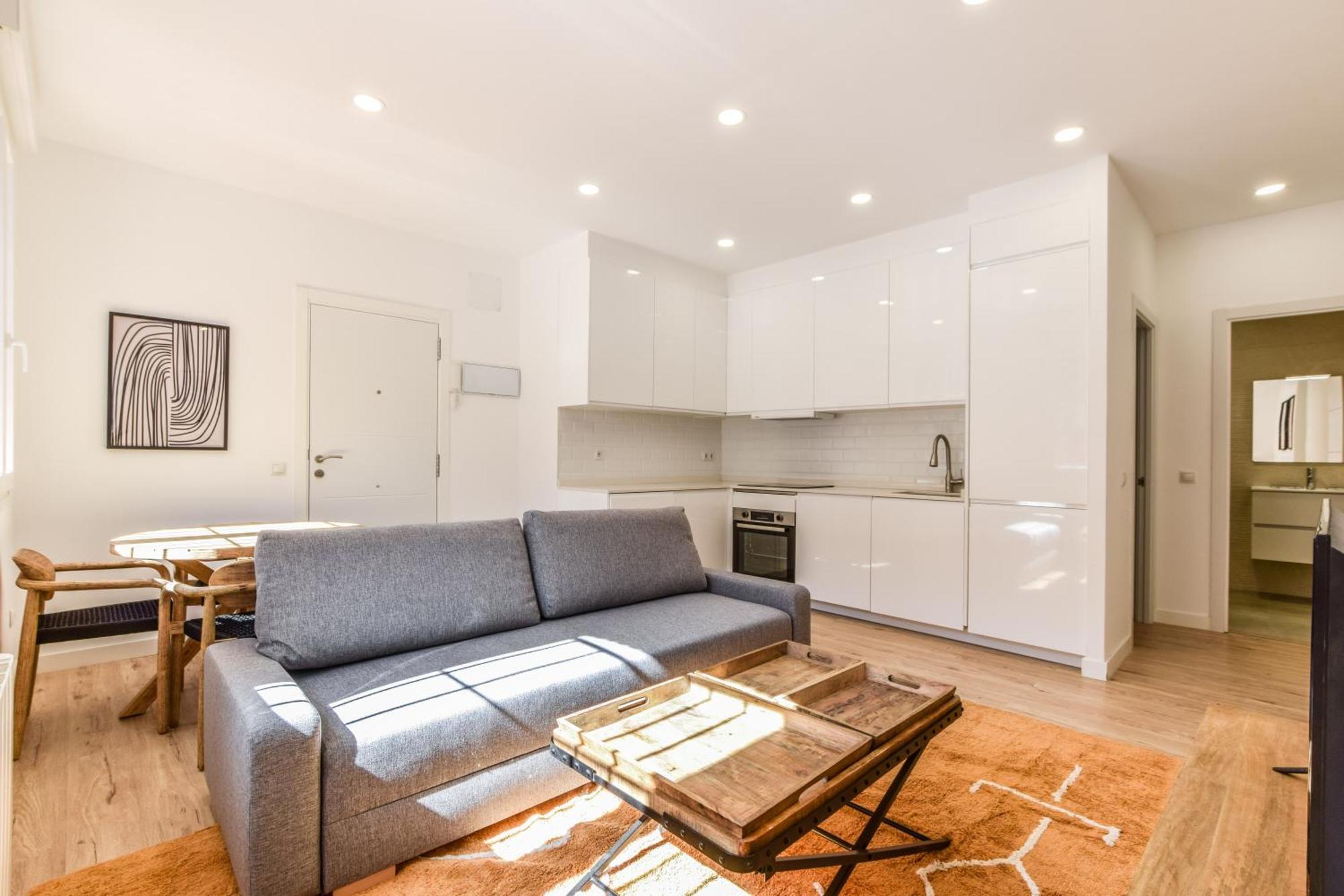 Apartamentos En La Avda De La Albufera Alquiler Temporal Madrid Bagian luar foto